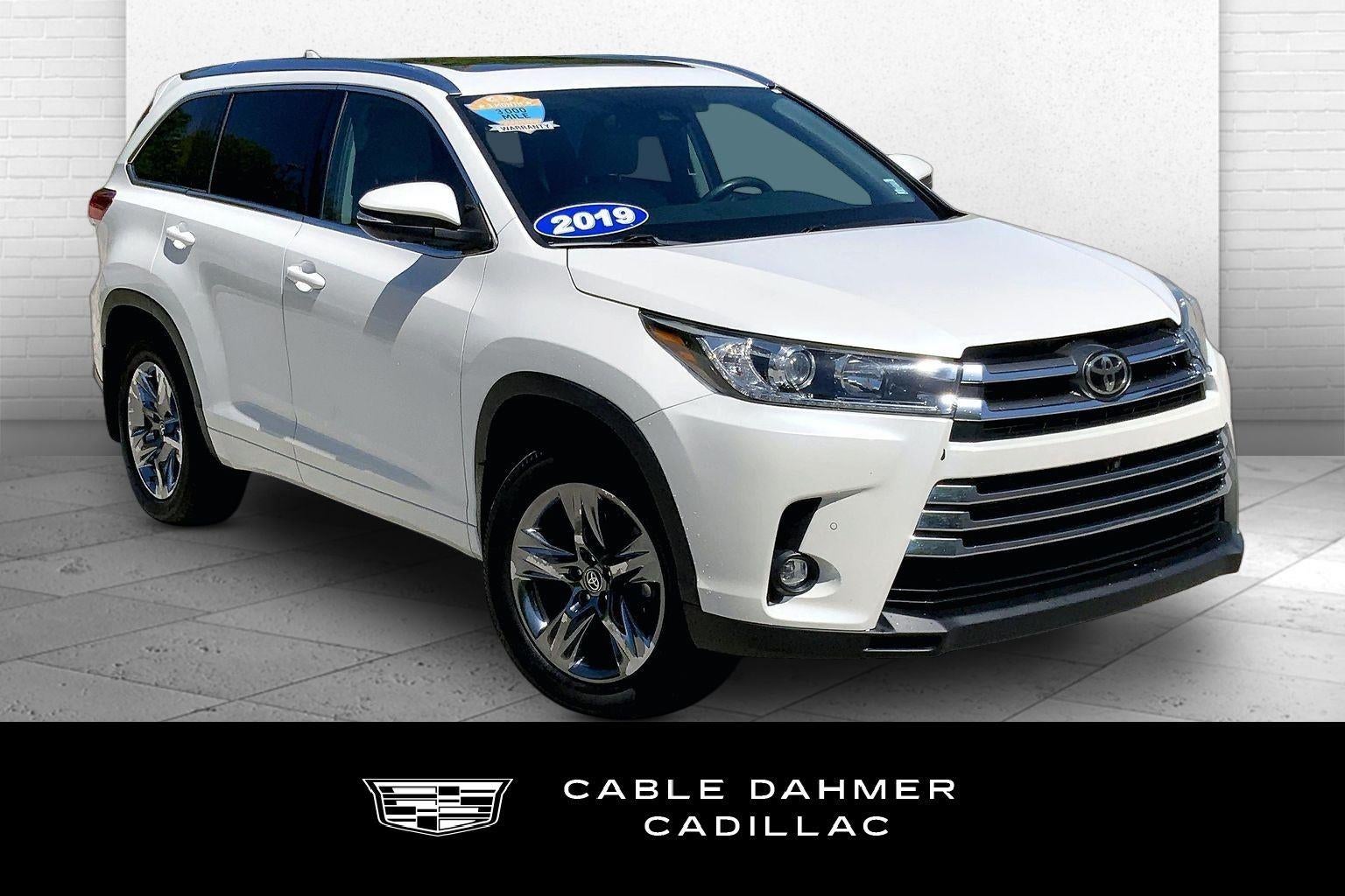 2019 Toyota Highlander Limited
