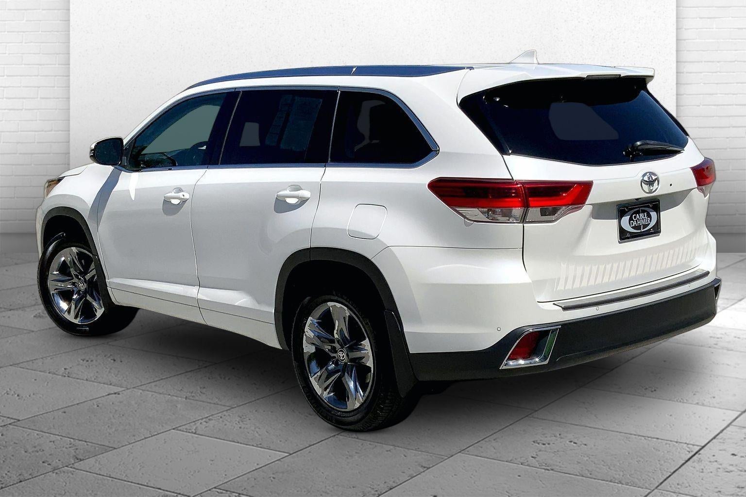 2019 Toyota Highlander Limited