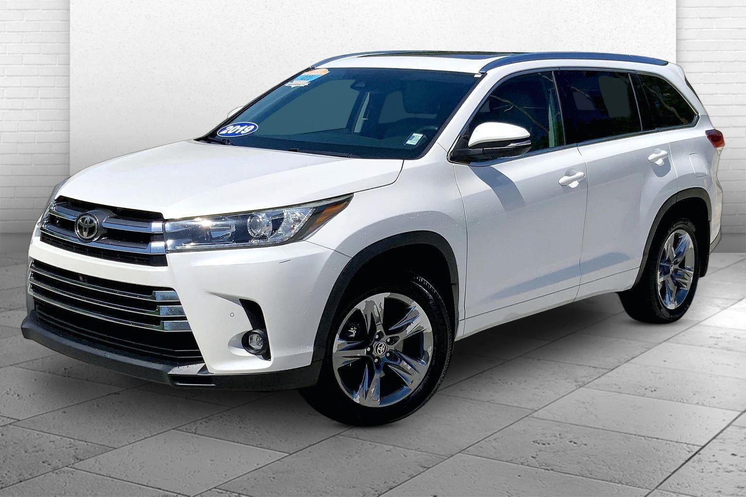 2019 Toyota Highlander Limited