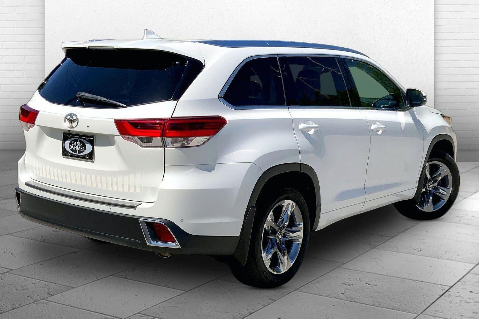2019 Toyota Highlander Limited