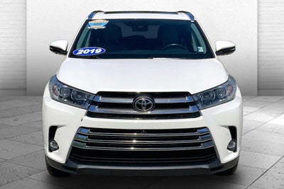 2019 Toyota Highlander Limited