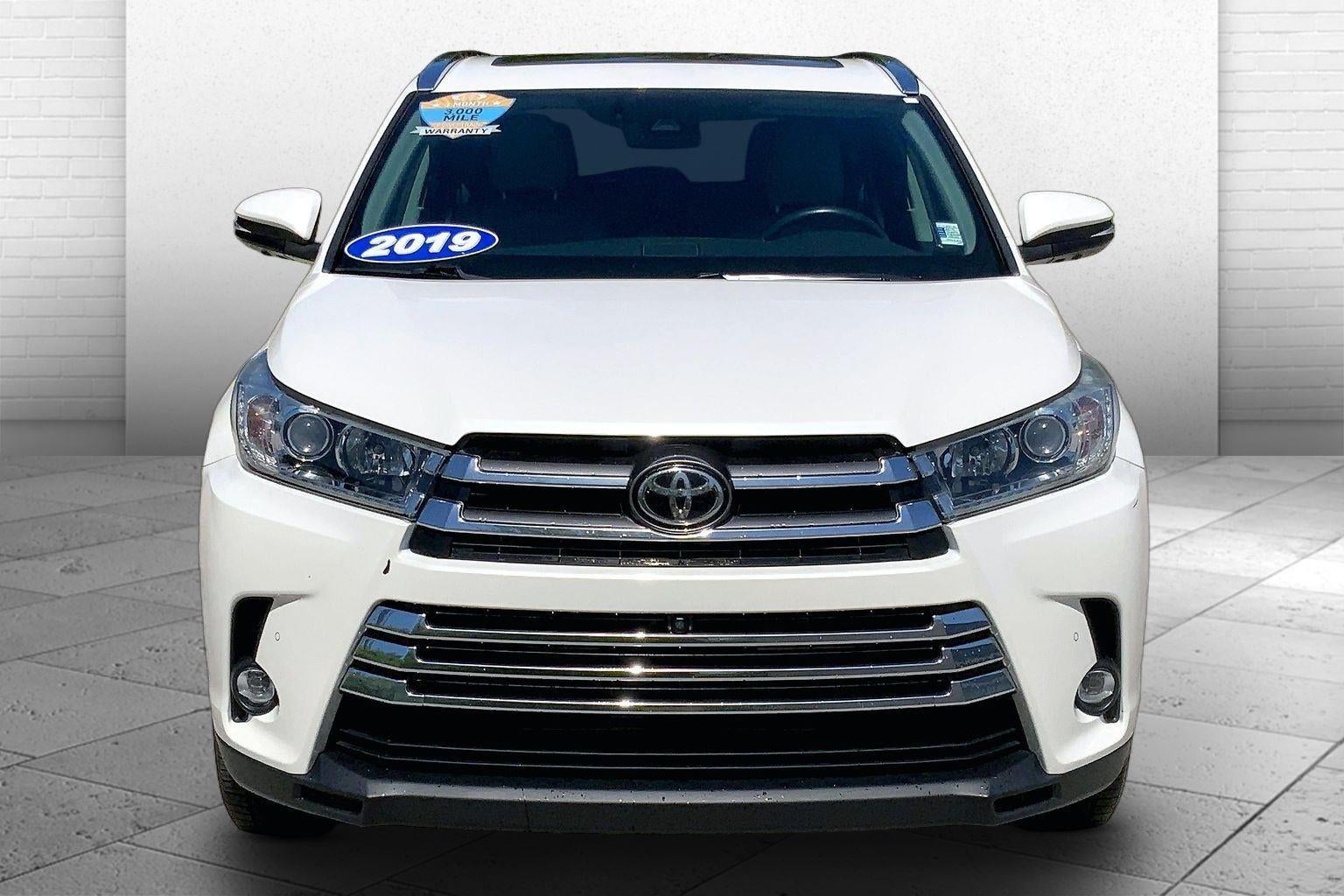 2019 Toyota Highlander Limited