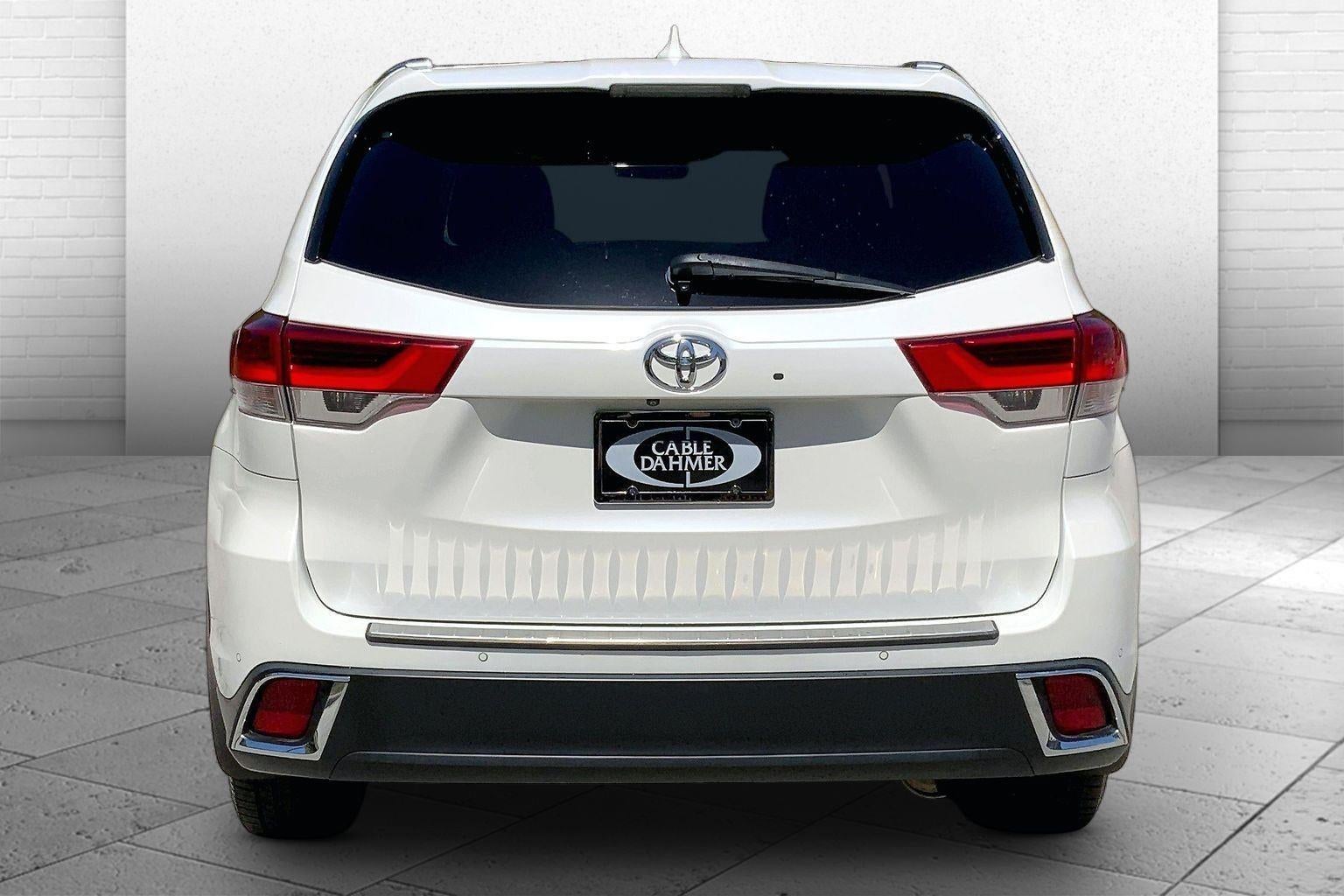 2019 Toyota Highlander Limited
