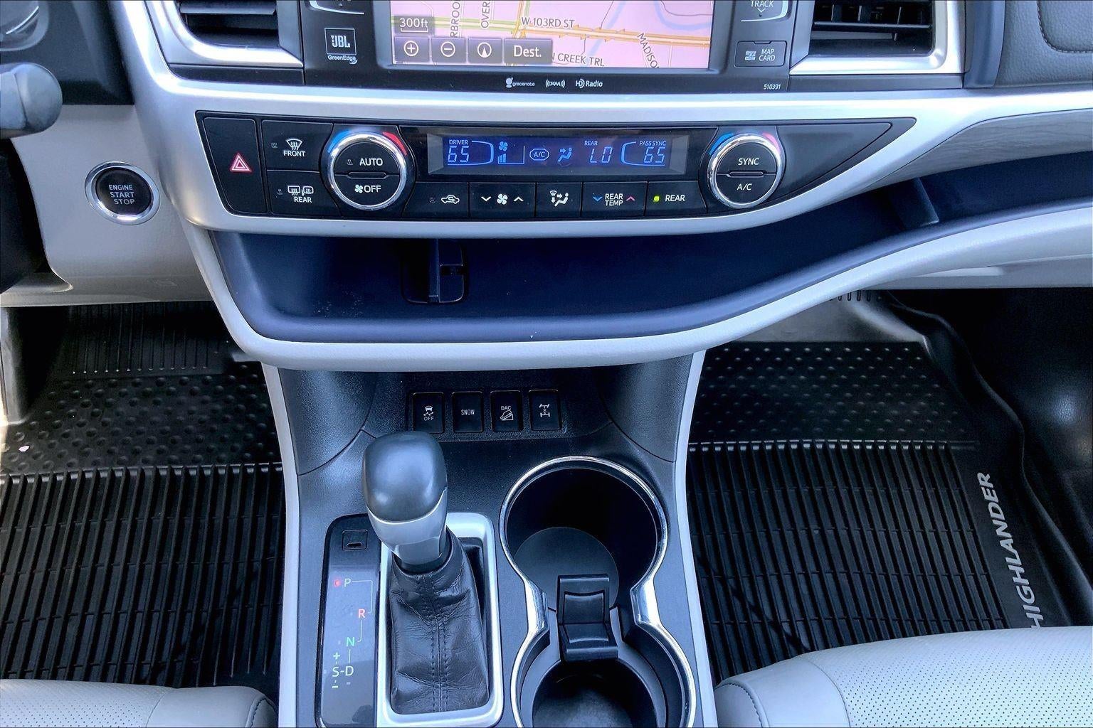 2019 Toyota Highlander Limited