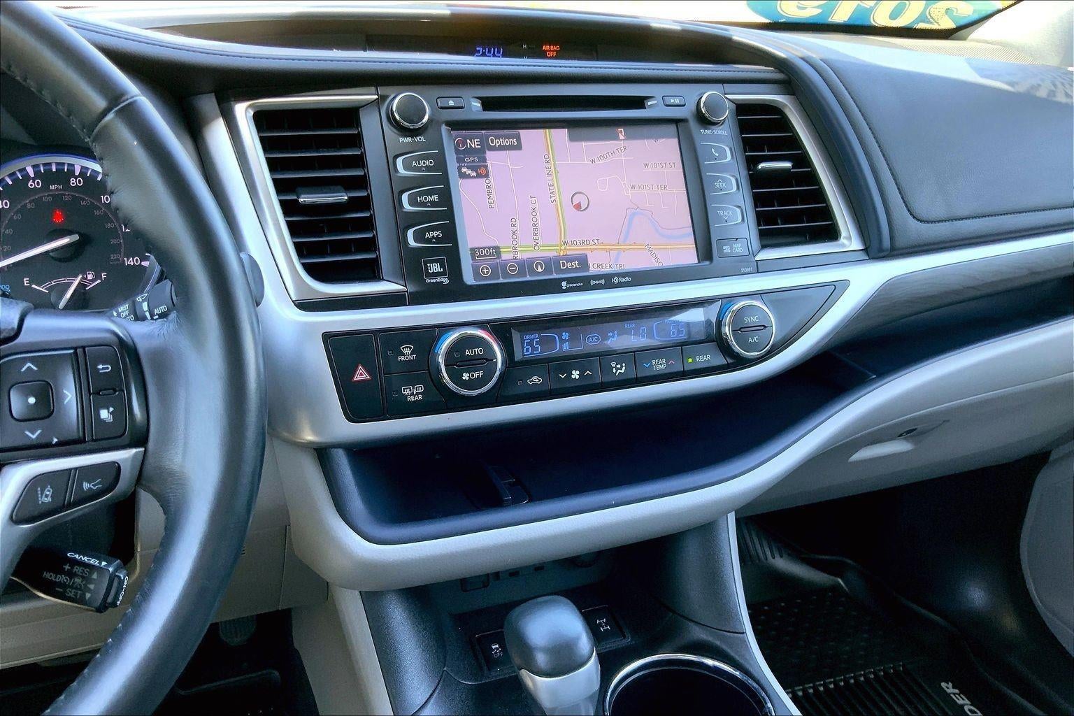 2019 Toyota Highlander Limited