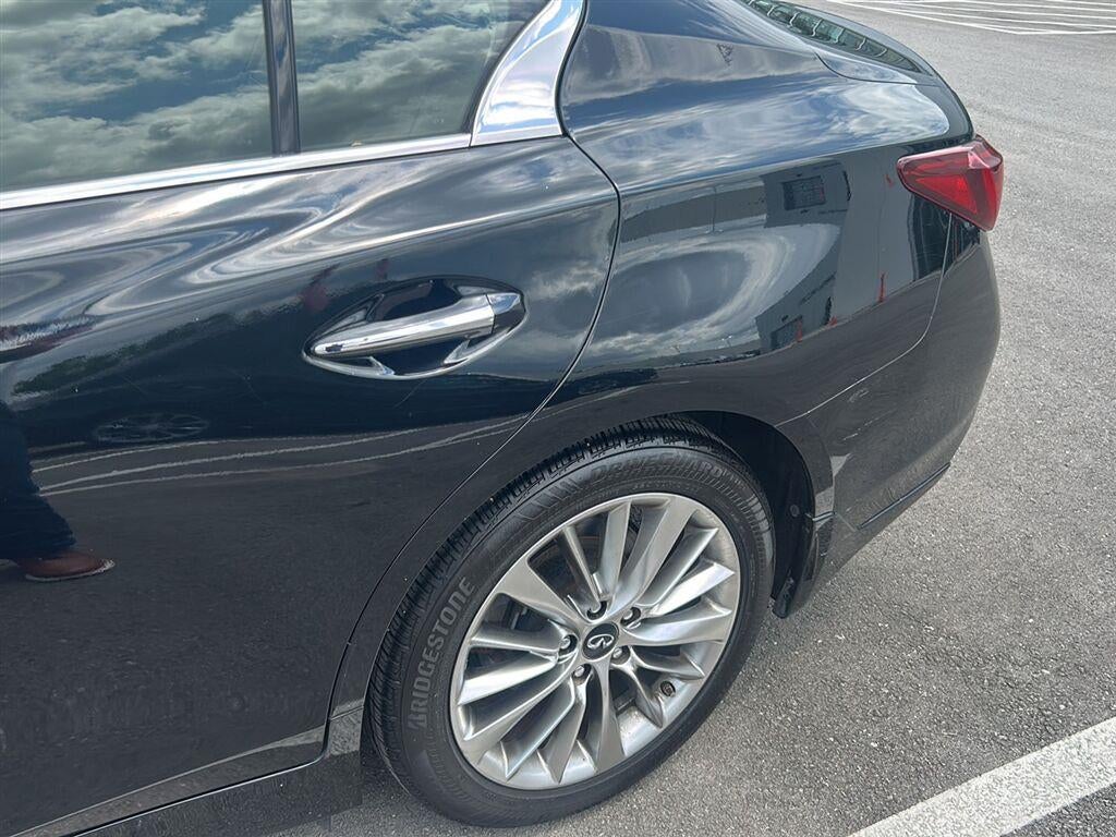 2018 INFINITI Q50 3.0t LUXE