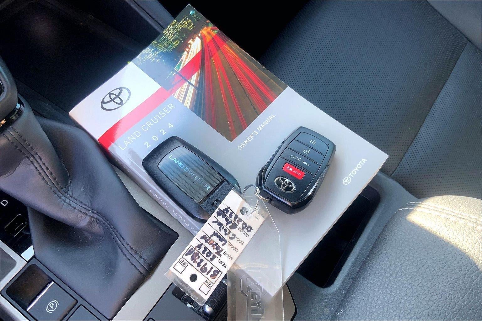 2024 Toyota Land Cruiser FIRST EDITION