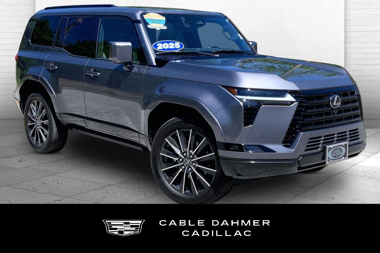 2025 Lexus GX GX 550 Luxury