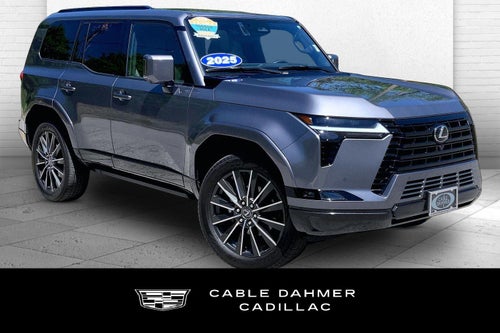 2025 Lexus GX GX 550 Luxury