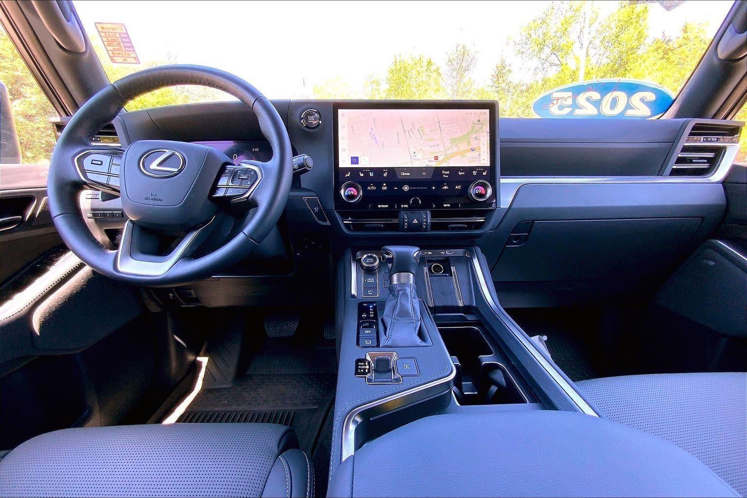 2025 Lexus GX GX 550 Luxury