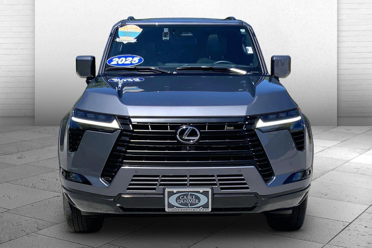 2025 Lexus GX GX 550 Luxury