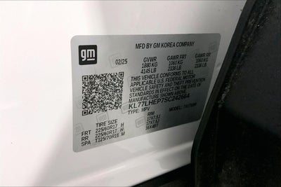 2025 Chevrolet Trax LT