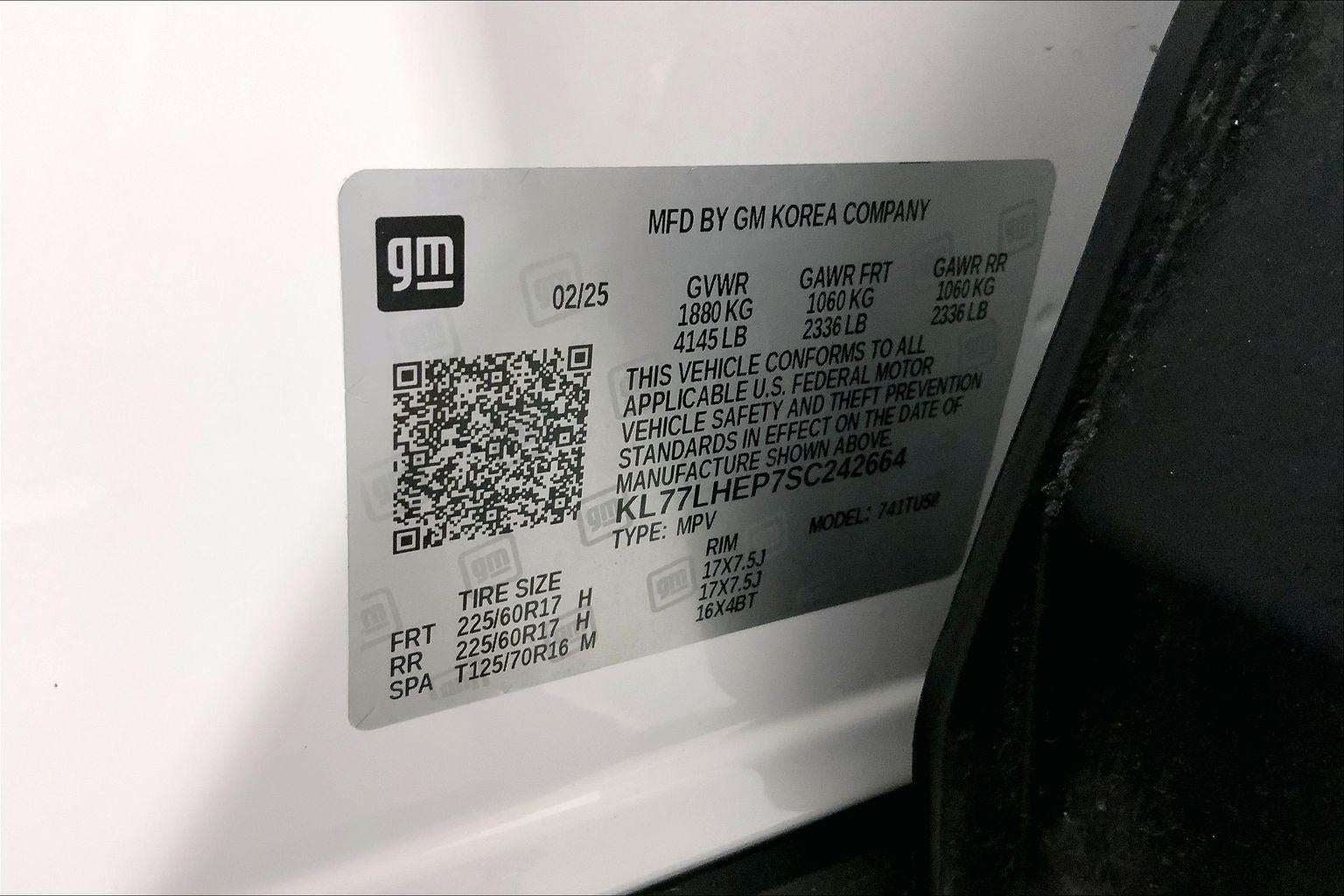 2025 Chevrolet Trax LT