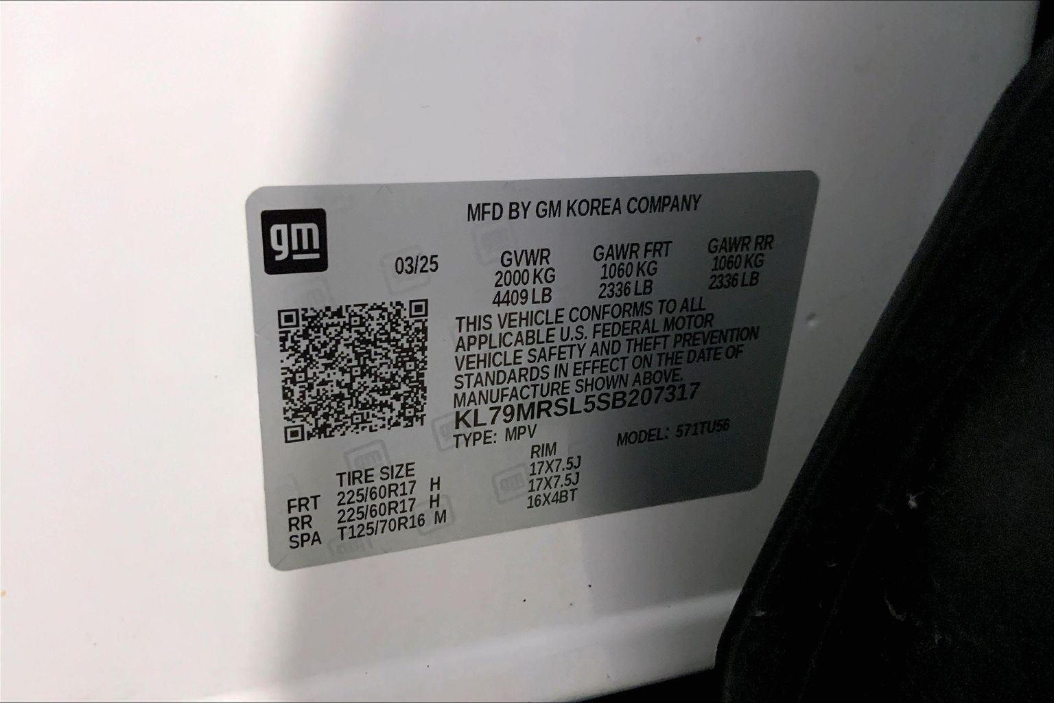 2025 Chevrolet Trailblazer LT