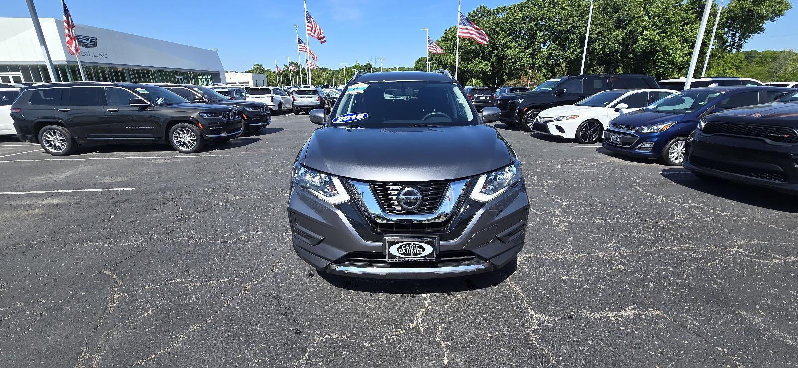 2018 Nissan Rogue SV