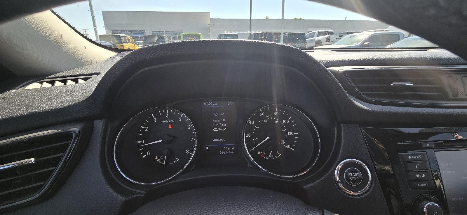2018 Nissan Rogue SV