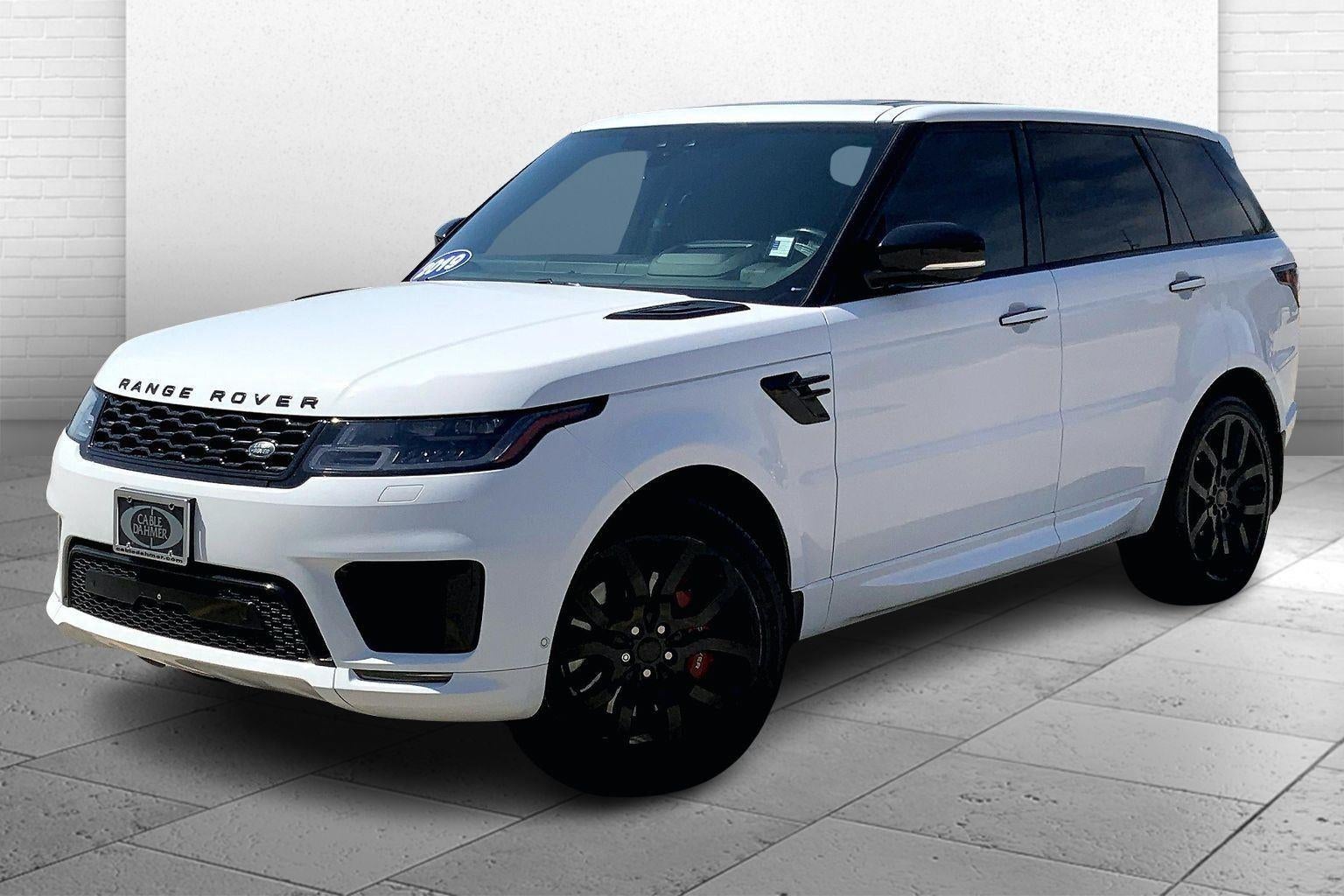 2019 Land Rover Range Rover Sport Autobiography