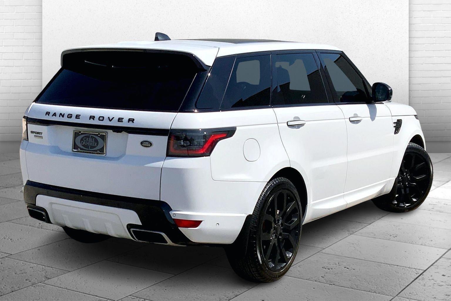 2019 Land Rover Range Rover Sport Autobiography