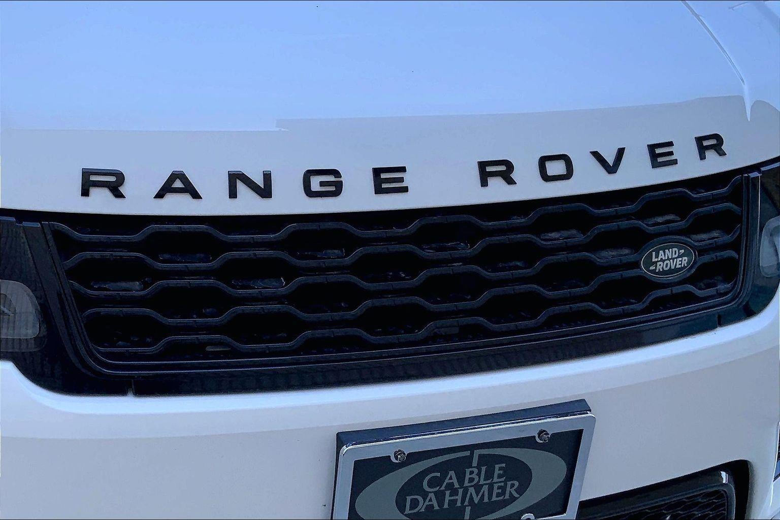 2019 Land Rover Range Rover Sport Autobiography