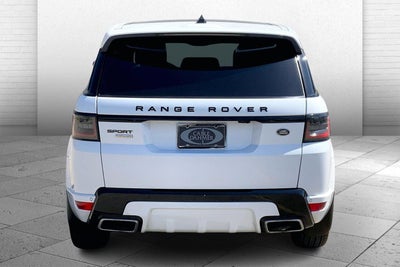 2019 Land Rover Range Rover Sport Autobiography