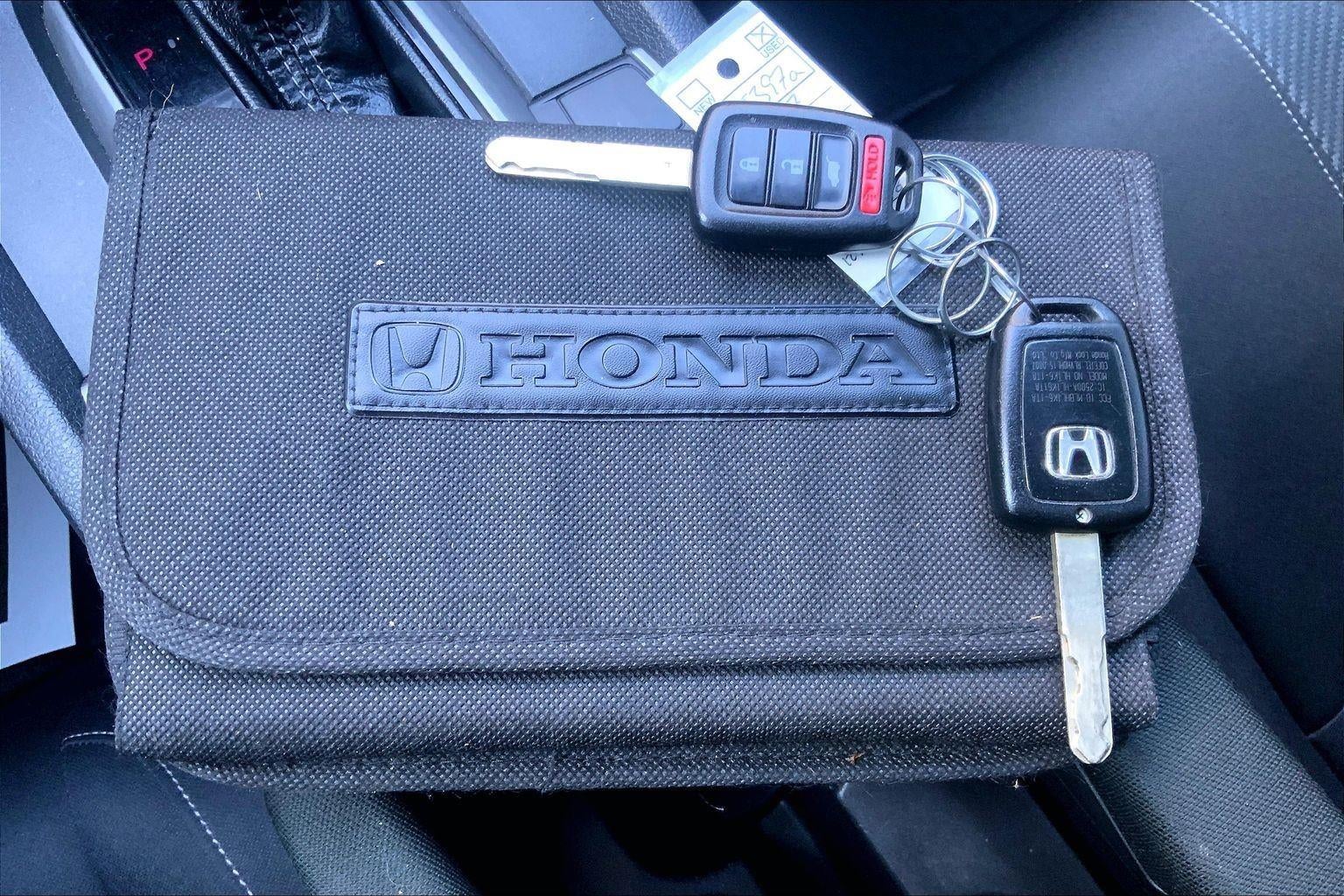 2017 Honda Civic Hatchback Sport