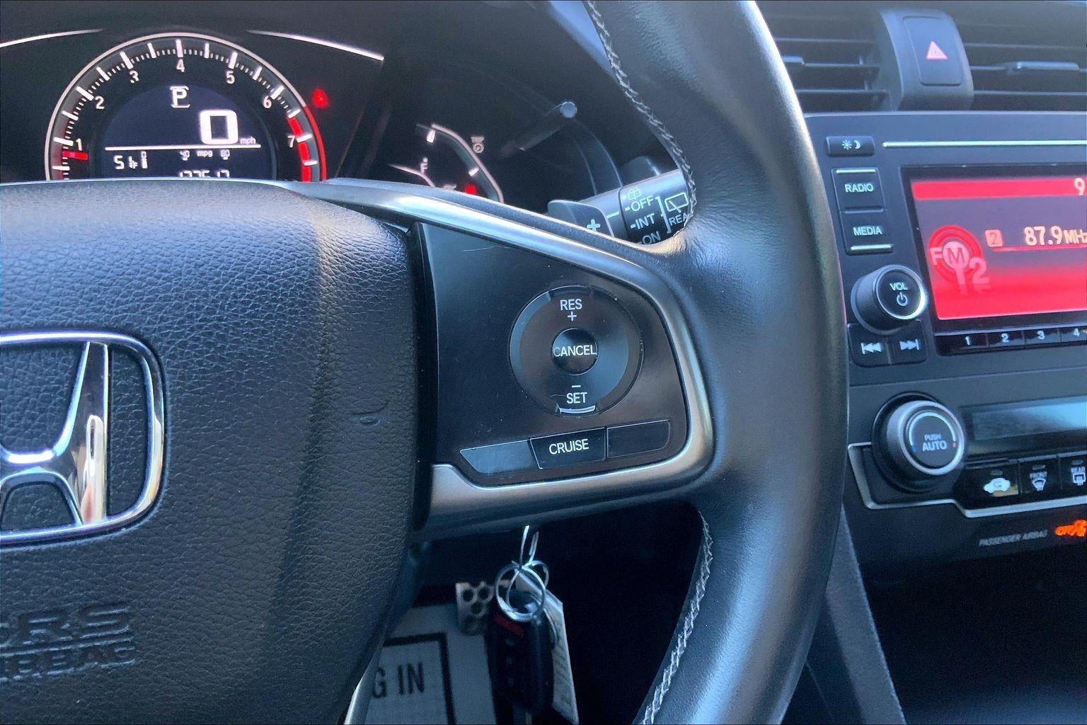 2017 Honda Civic Hatchback Sport