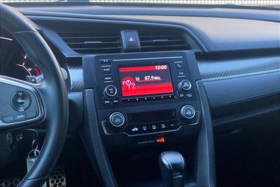 2017 Honda Civic Hatchback Sport