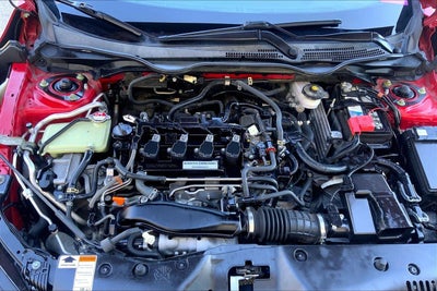 2017 Honda Civic Hatchback Sport