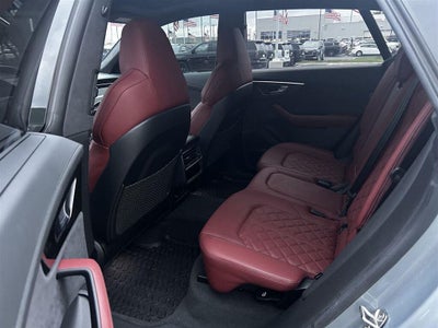2023 Audi SQ8 Prestige