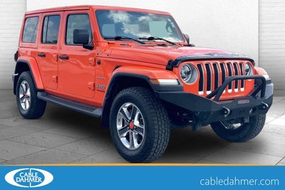 2018 Jeep Wrangler Unlimited Sahara