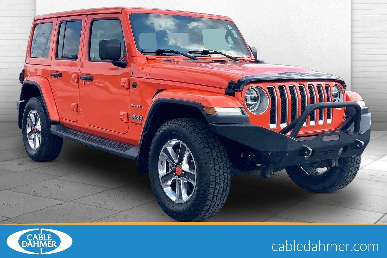 2018 Jeep Wrangler Unlimited Sahara