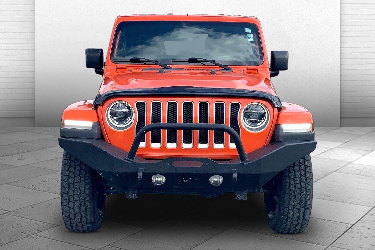 2018 Jeep Wrangler Unlimited Sahara