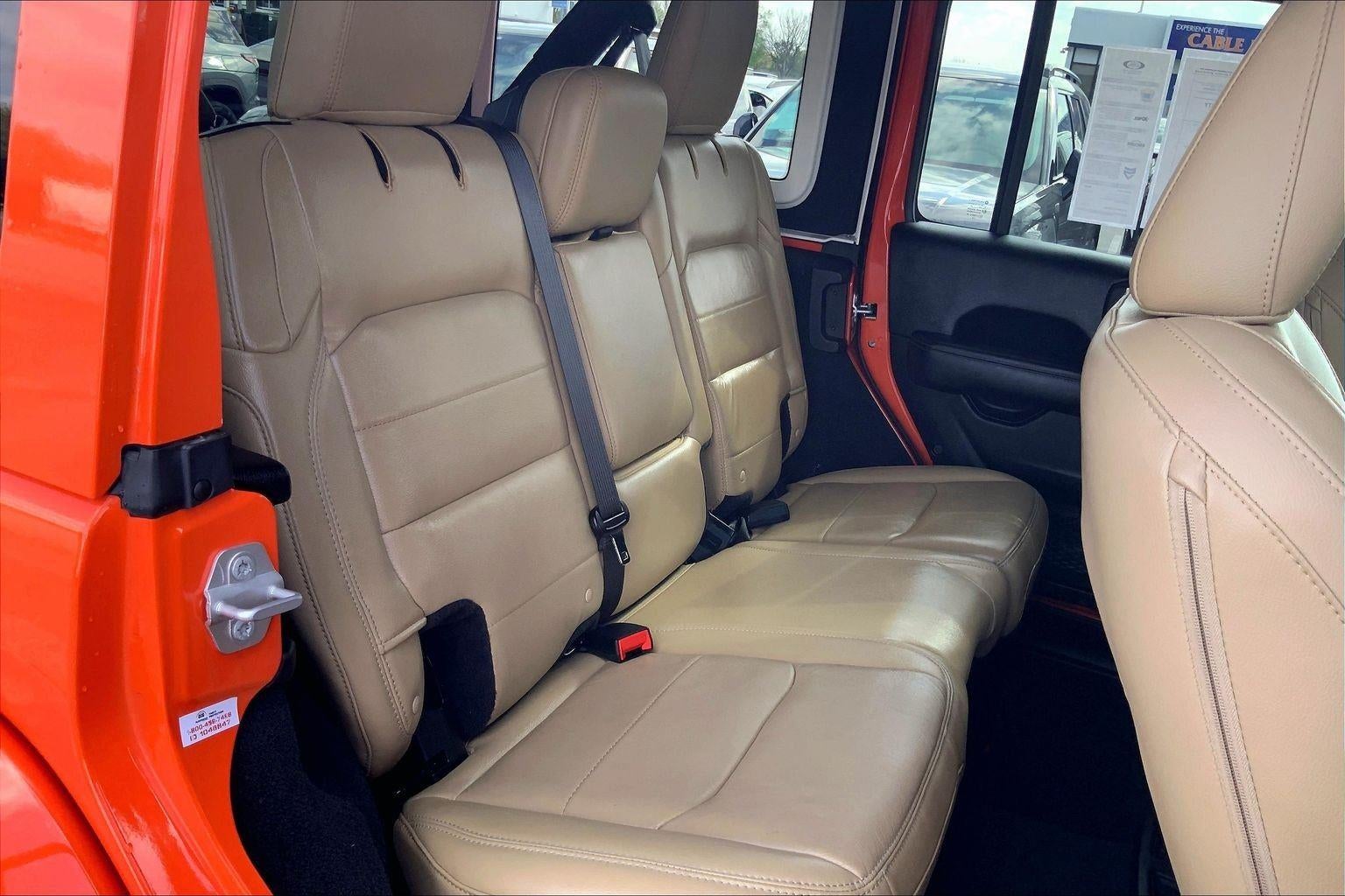 2018 Jeep Wrangler Unlimited Sahara