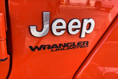 2018 Jeep Wrangler Unlimited Sahara