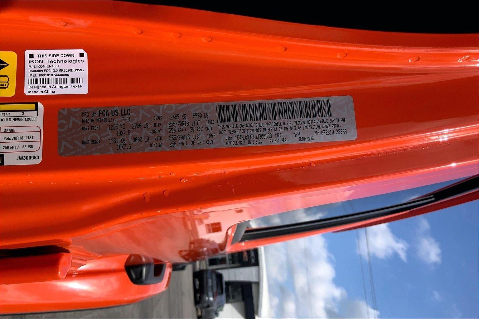 2018 Jeep Wrangler Unlimited Sahara