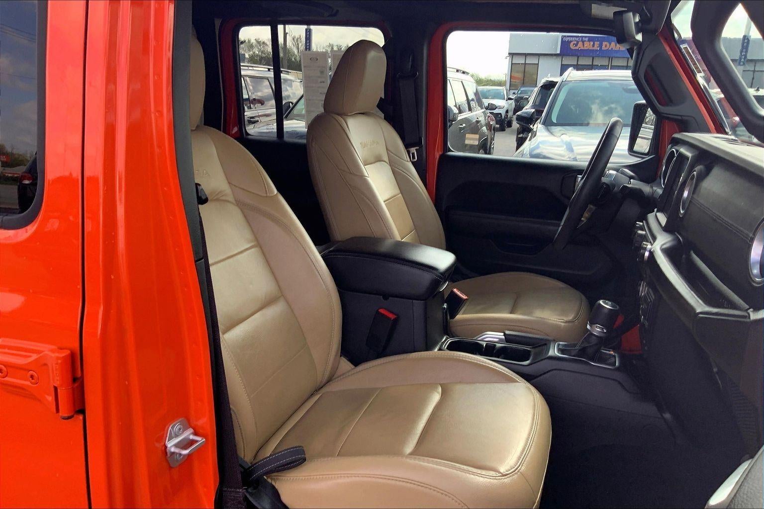 2018 Jeep Wrangler Unlimited Sahara