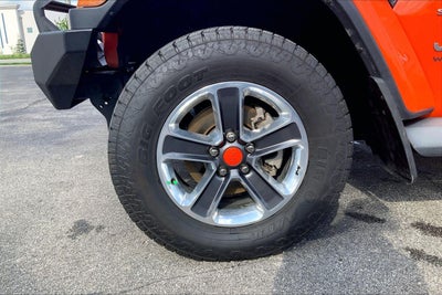 2018 Jeep Wrangler Unlimited Sahara