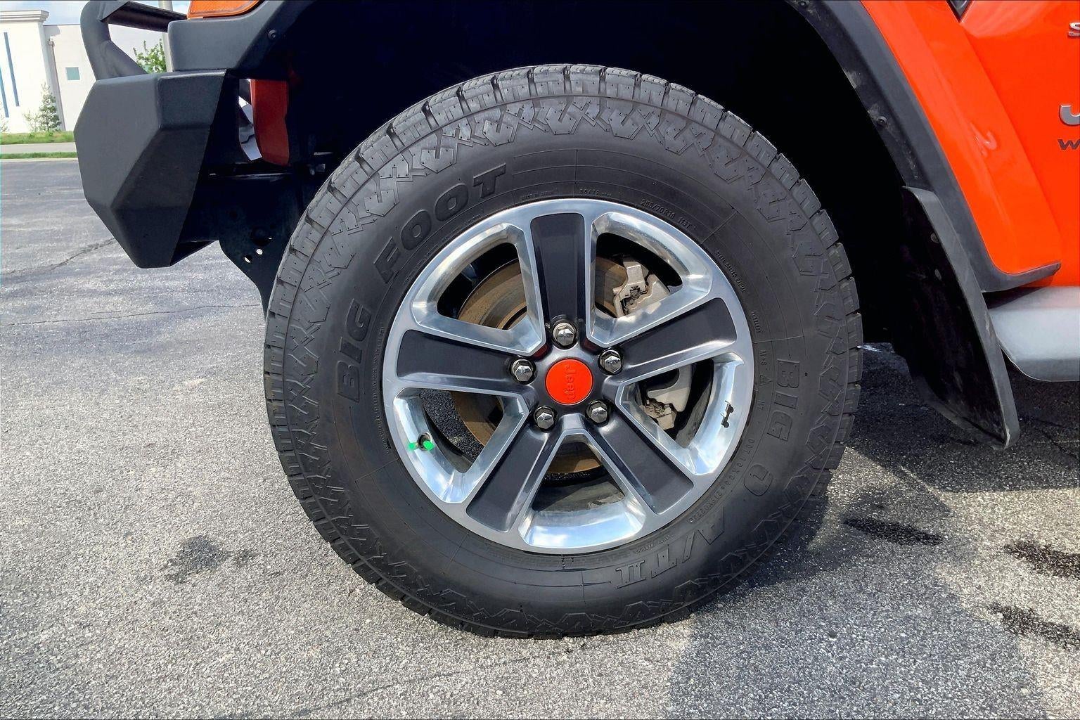 2018 Jeep Wrangler Unlimited Sahara