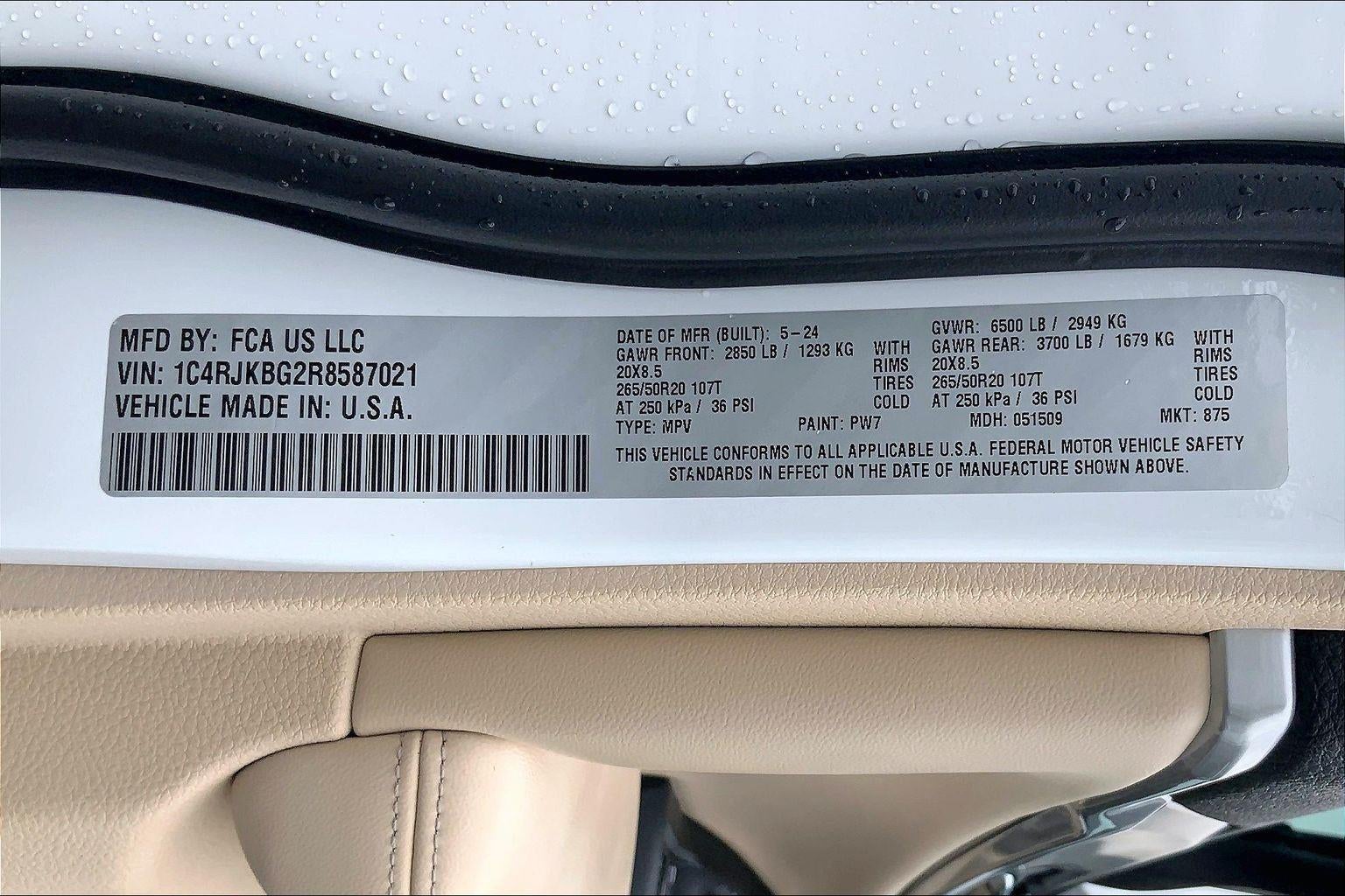 2024 Jeep Grand Cherokee L Limited