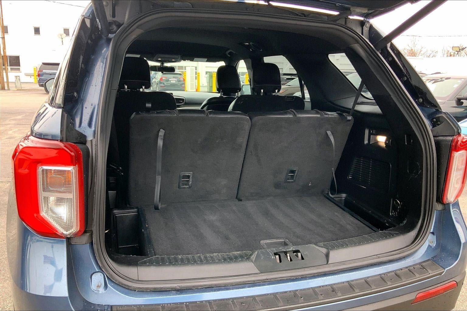 2020 Ford Explorer XLT
