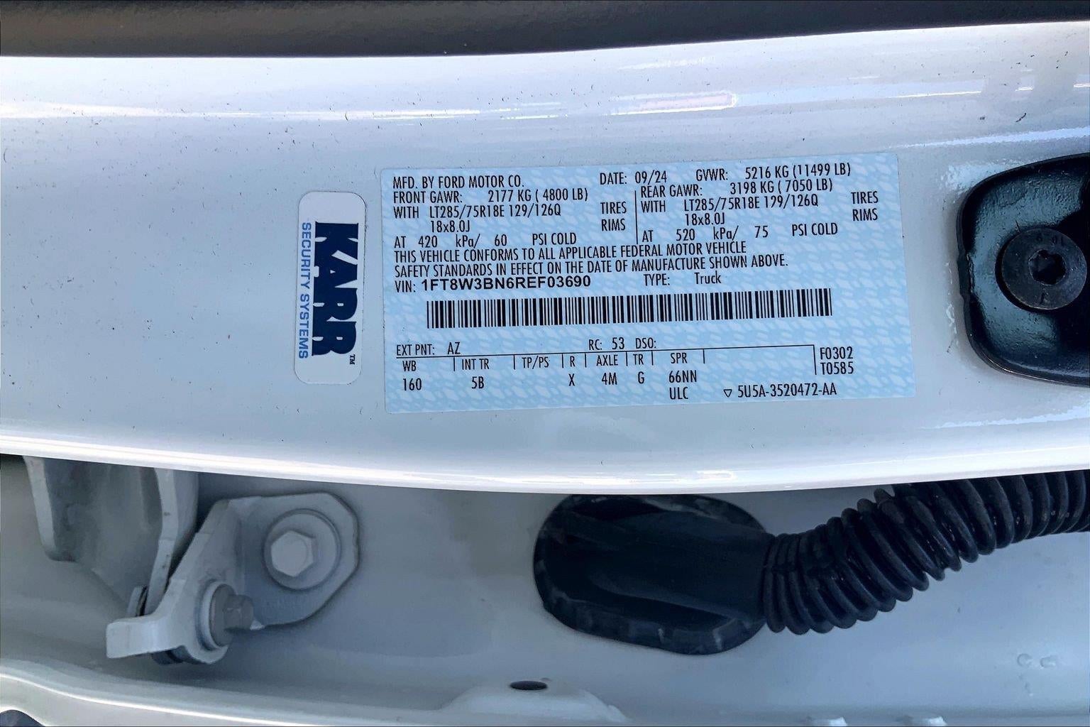 2024 Ford Super Duty F-350 SRW XL