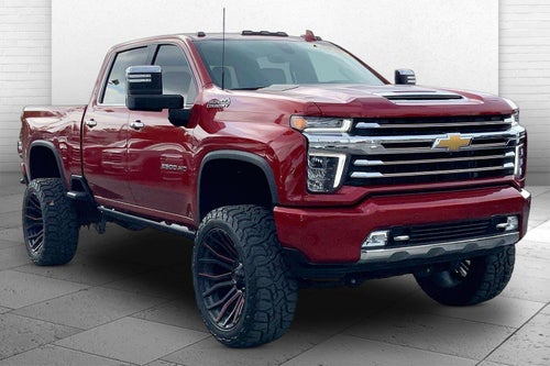 2022 Chevrolet Silverado 2500 HD High Country