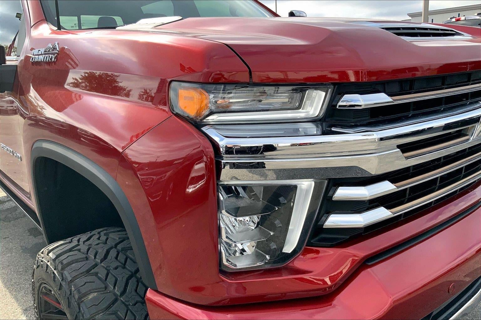 2022 Chevrolet Silverado 2500 HD High Country