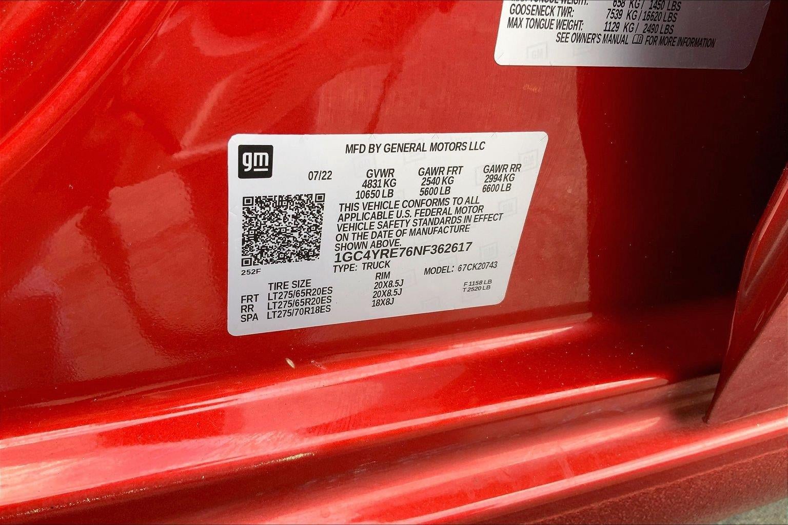 2022 Chevrolet Silverado 2500 HD High Country