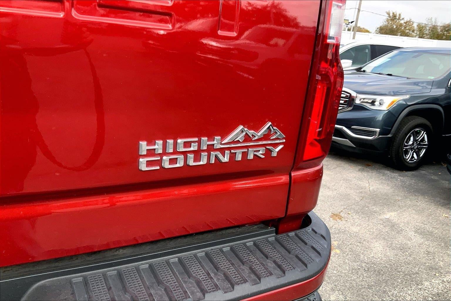 2022 Chevrolet Silverado 2500 HD High Country