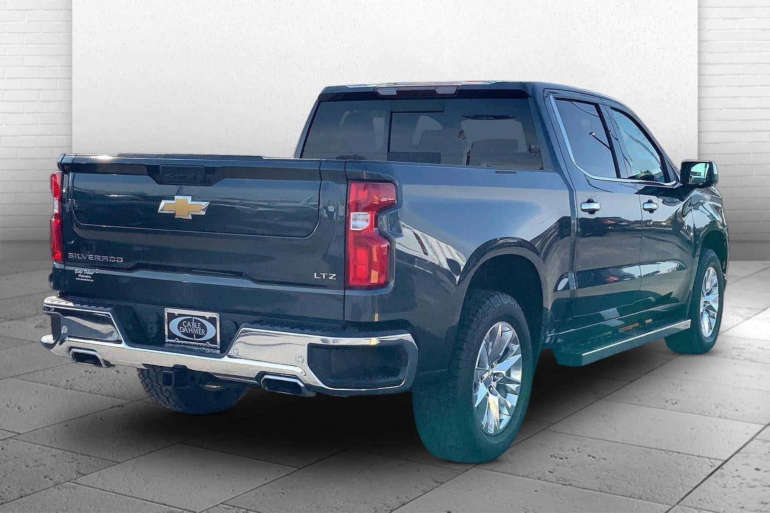 2021 Chevrolet Silverado 1500 LTZ