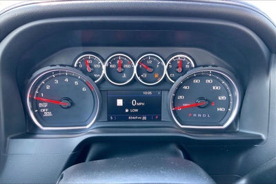 2021 Chevrolet Silverado 1500 LTZ