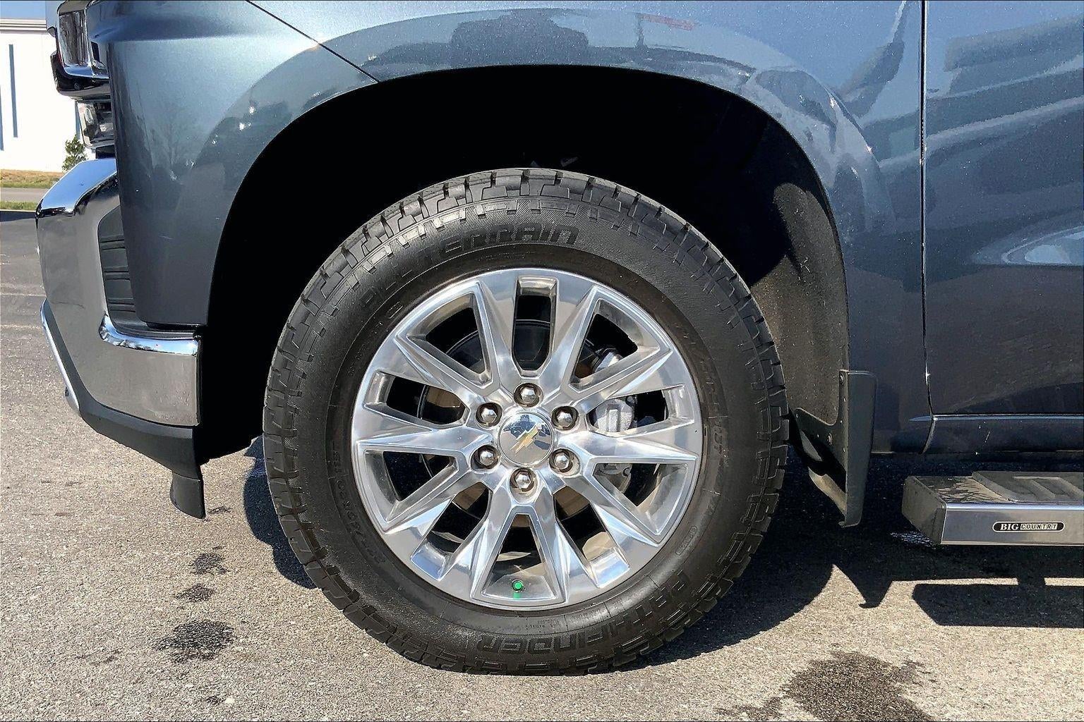 2021 Chevrolet Silverado 1500 LTZ