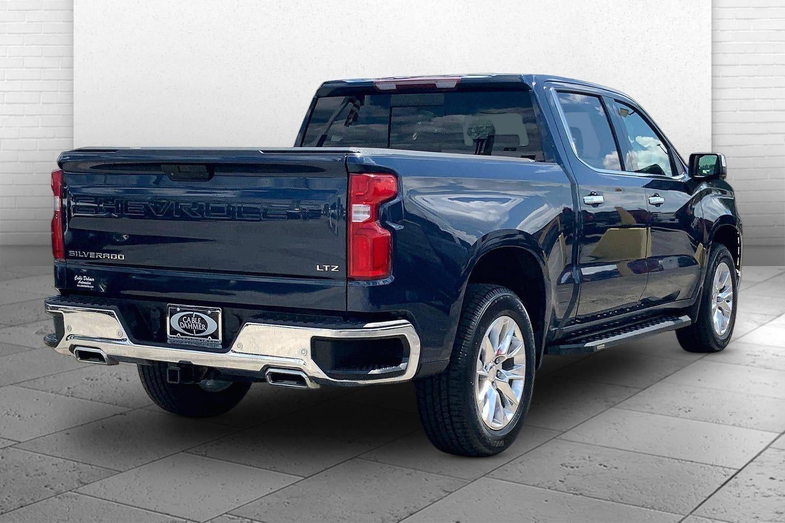 2021 Chevrolet Silverado 1500 LTZ