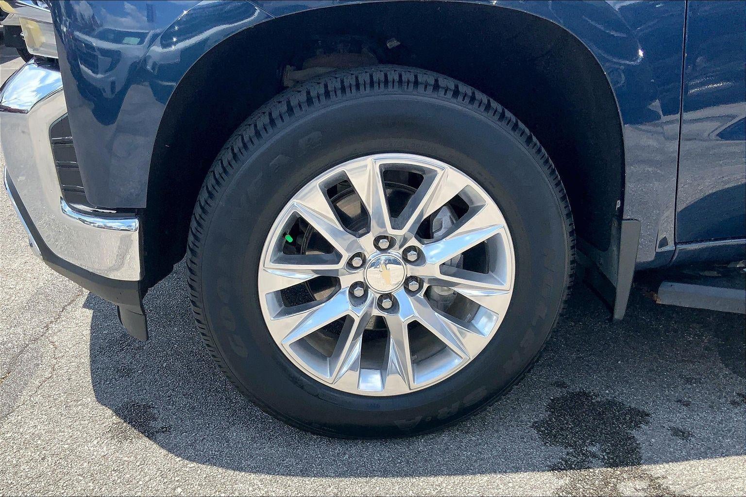 2021 Chevrolet Silverado 1500 LTZ